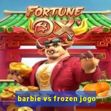 barbie vs frozen jogo